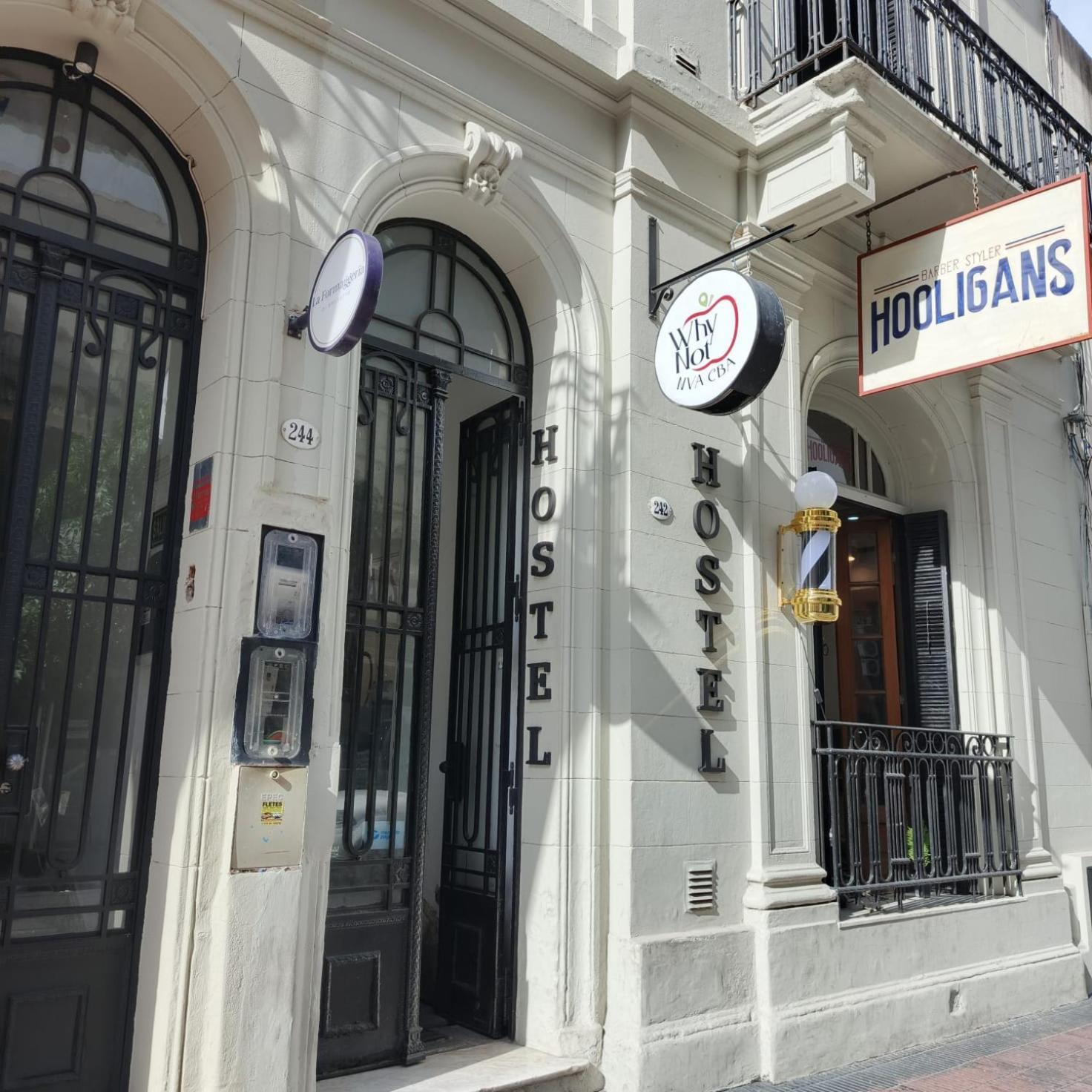 Why Not Nueva Cordoba Hostel Ngoại thất bức ảnh